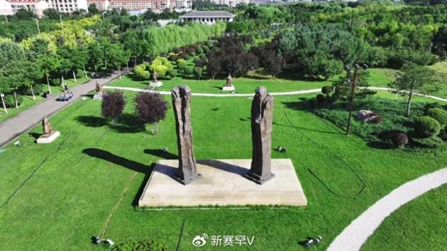 这里是赛罕 | 问道广场：一座雕塑串联起的文化休闲打卡地
