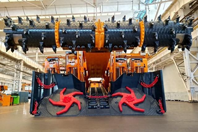 冀中装备集团石煤机公司智能高端掘进装备入选河北省重点领域首台套产品名单