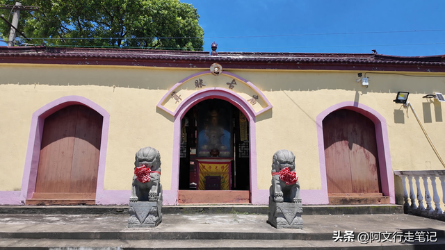 兴化永丰算账庙，算账的地方