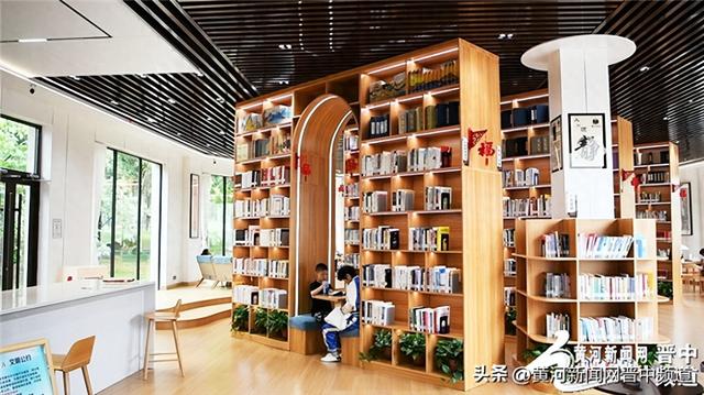 灵石：城市书房成暑期打卡地 多元服务点亮文化生活