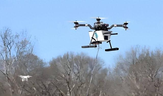 误差仅8毫米！中国无人机强风对接成果登Nature
