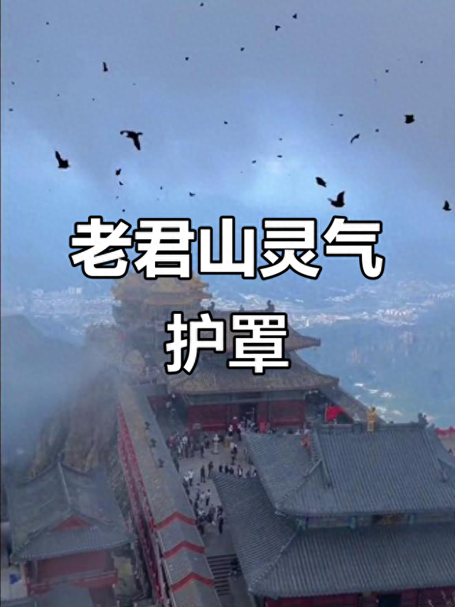 奇观！河南老君山：“灵气护罩”，美不胜收！