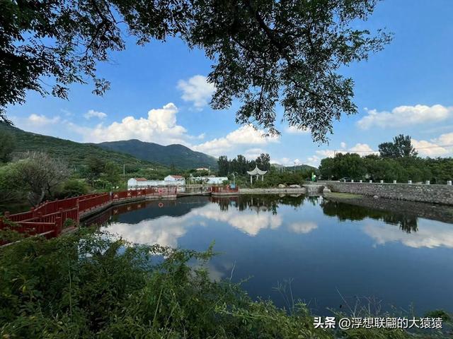 泰安道朗镇的“花田北张壁画村”，拍照很出片呢！