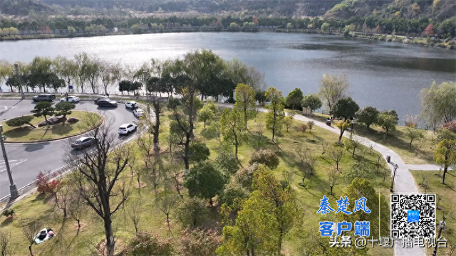 解锁冬日休闲新方式！武当山太极湖新区成露营优选目的地