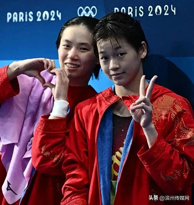 陈芋汐谈与全红婵关系：是并肩作战的队友，我们的关系不是舆论能左右的	，其否认“有后台	”