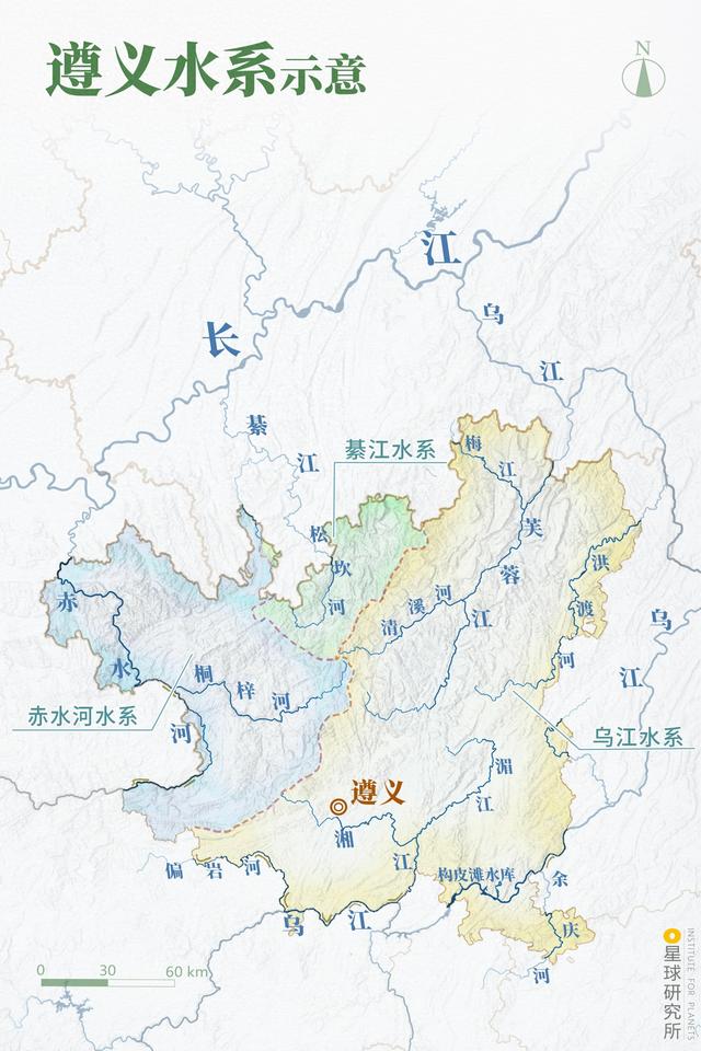 生态遵义·山水画卷｜看水：红色热土碧波潋滟