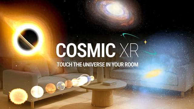 Quest 3应用Cosmic XR：手势操控，沉浸式探索宇宙
