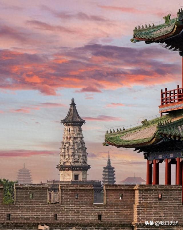 我是成都人，去了趟河北正定县，忍不住想说	，对正定的6点印象