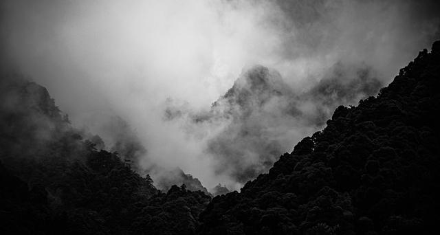 黄山记奇：从松谷庵到玉屏楼