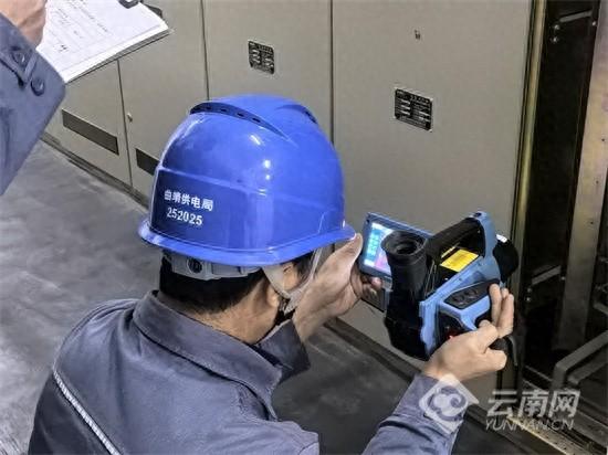 曲靖麒麟区：台前“光影”闪耀，幕后“电”力护航