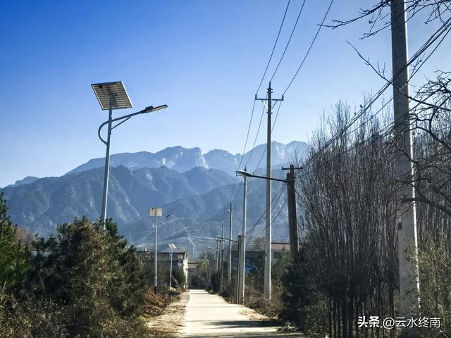 “胭粉台、补天台，娘娘婆的一只鞋”，蓝田这个村喝茶晒暖暖真好