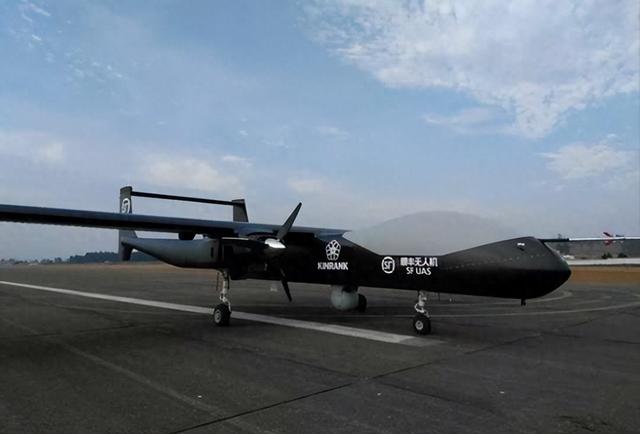 顺丰造就中国空军无人机轰炸编队，四川腾盾公司功不可没​