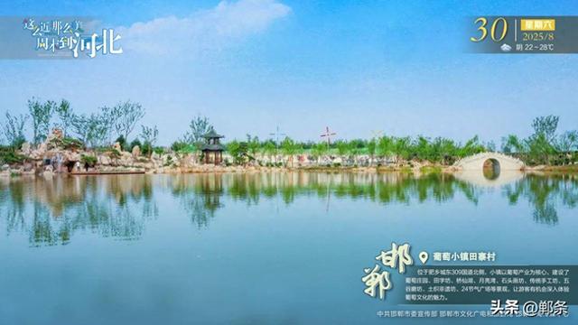 这么近 那么美 周末到河北——邯郸·葡萄小镇田寨村