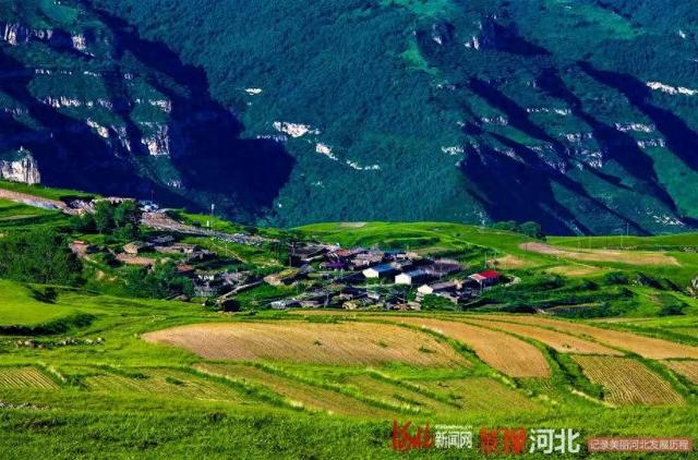国庆出游推荐-河北麻田岭