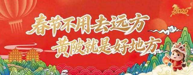 🤩收藏!春节拍大片,就来黄陂『下集』