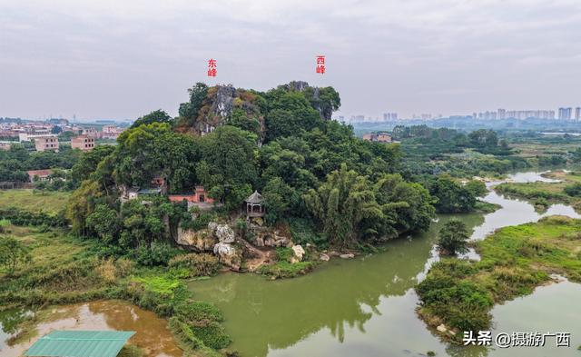 九月九重阳日，登武鸣起凤山记