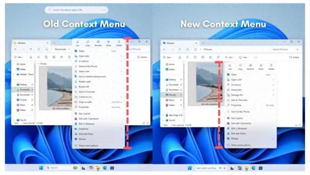 优化菜单单词（微软Win11菜单瘦身界面更清爽性能仍待优化）