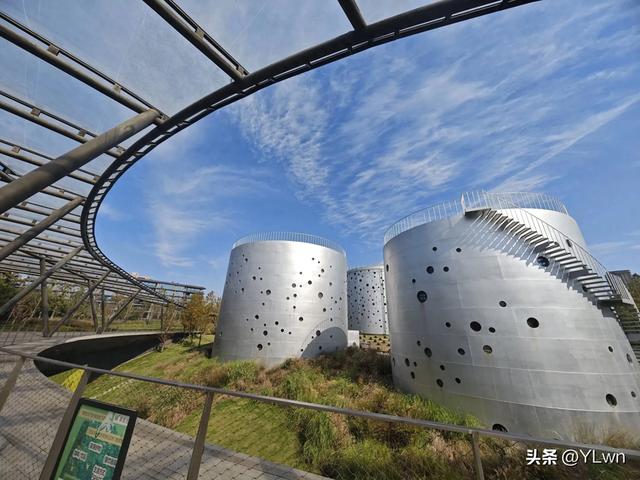 曾经浙江第一油库,现在摇身一变成为网红打卡地:小河公园