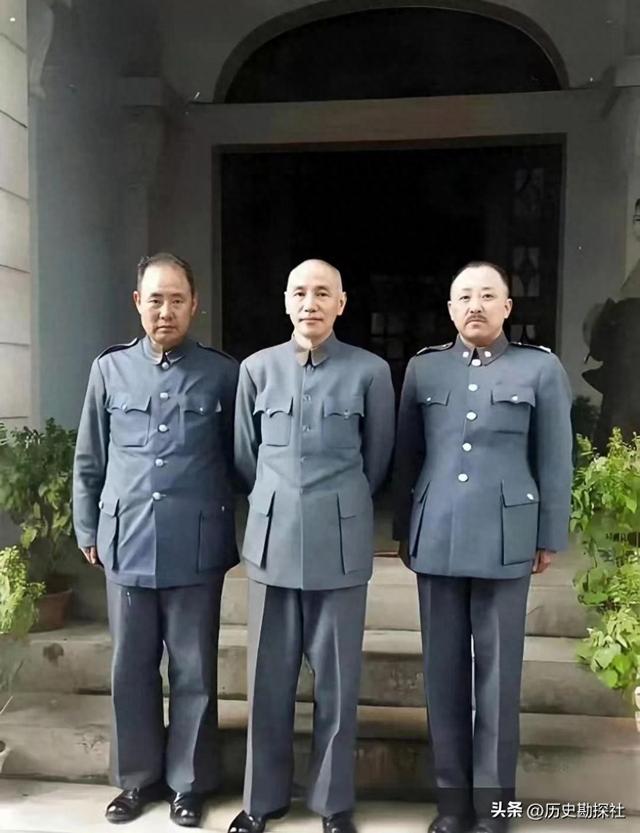 卫立煌将军的妻子有多漂亮？穿着时髦端庄优雅，不愧是北大校花！