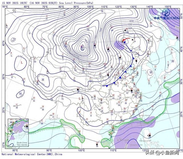 河南中到大雪，降温超10度，7-8级阵风！下半年来首场寒潮来袭，点击速看！