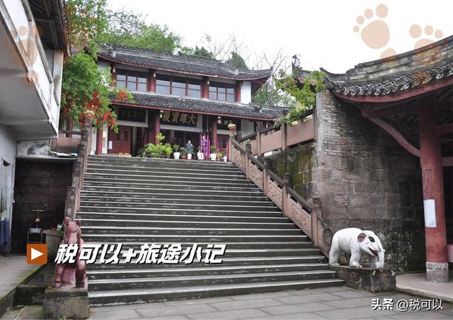 顶顶庙：目连戏发源地，救母故事传千年（射洪青堤古镇②）