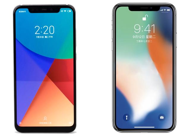 盘点那些和iPhone很像的国产手机，不能说一样，只能说一模一样