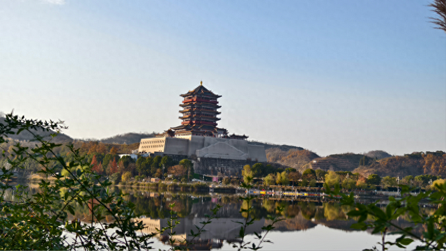 武当山下冬韵正浓 户外休闲成文旅新亮点