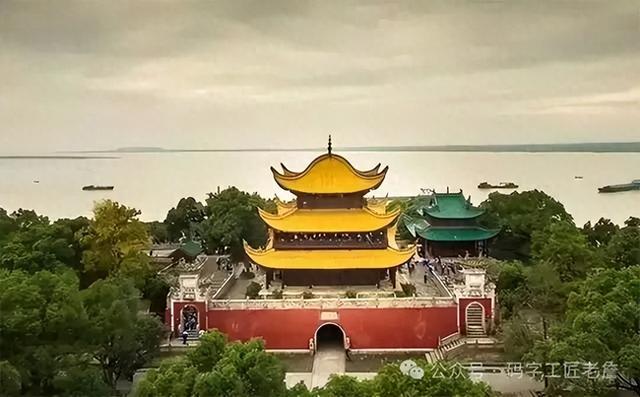 游岳阳楼，发现一个小惊喜