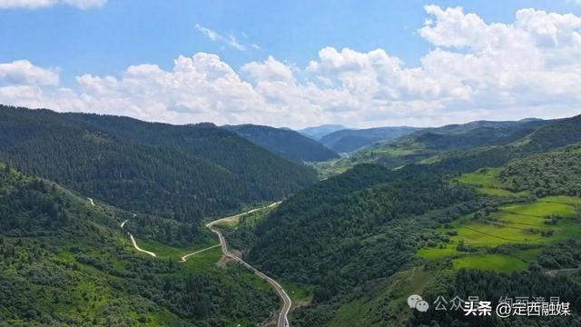 漳县北沟寺露营基地：假期里 20℃的“清凉乐园”