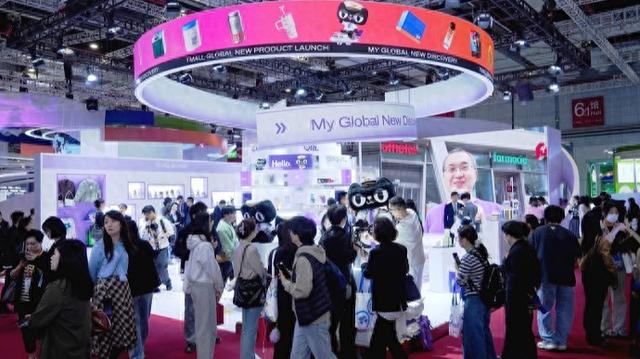 天猫国际海外新品牌亮相第八届进博会，首发超100款全球新品｜进距离