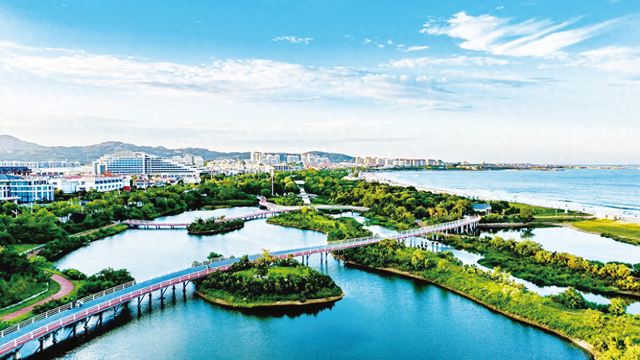 一条“路”看尽山海天的浪漫与烟火