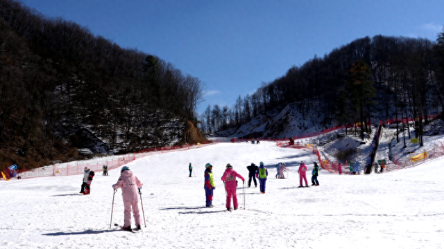 鼓励职工四季游 兴山推出“两天一夜”冬季游