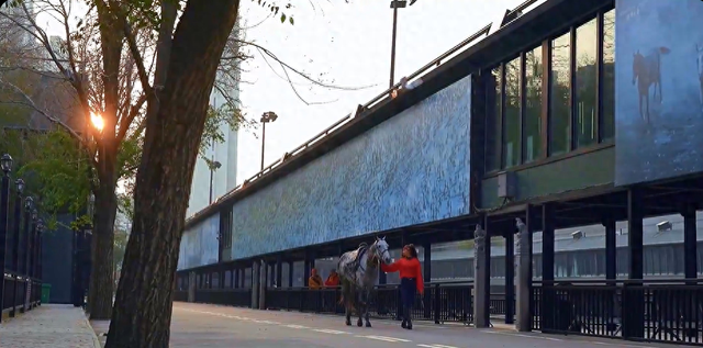 万人说新疆丨新疆“女骑士”：每次表演都是对家乡草原文化的传承与致敬