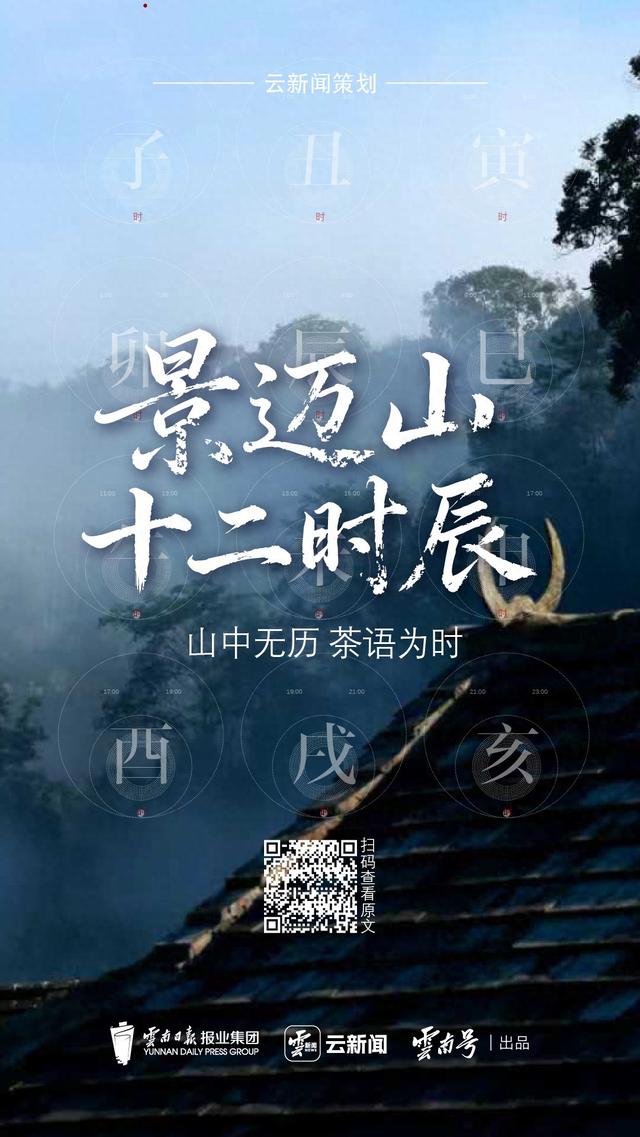 云新闻策划丨景迈山十二时辰：山中无历，茶语为时