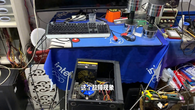 电脑开机启动不了风扇转一下停一下（电脑开机风扇转一下就停止了）