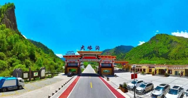 卓尼大峪沟:藏在洮河之畔的秘境画卷