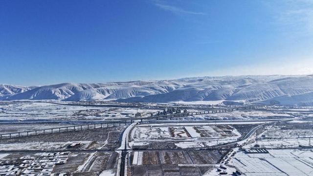 雪染古浪 一城素韵