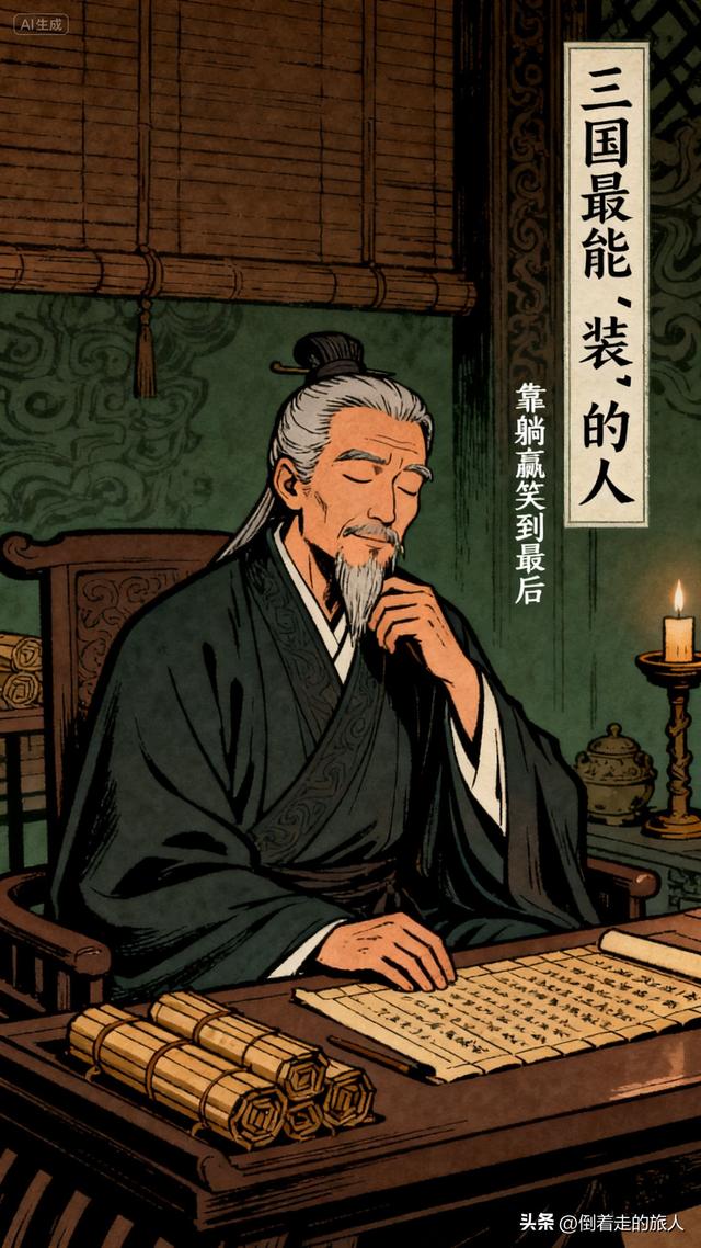 战三国猎豹流（司马懿三国最能装的人）