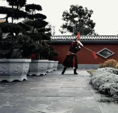 元旦去这！古风军营沉浸式体验