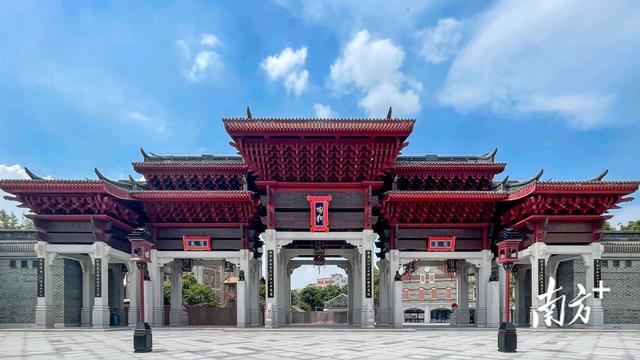 从嘉禾望岗出发，到均禾品“和”文化之韵