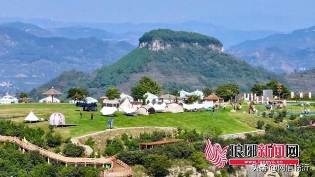 “激活蒙山·周末舒心就来蒙阴”系列报道①天生丽质如画卷