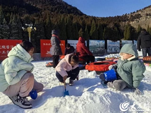 开门红丨潍坊临朐：新年文旅市场迎“开门红”