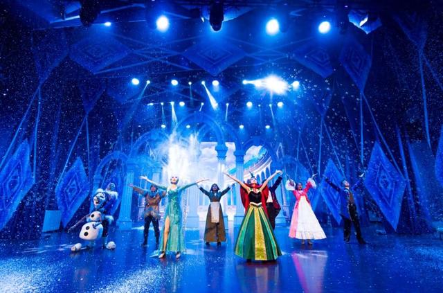 冰雪王国爱莎（冰雪女王艾莎 聆听来自冰雪世界的动人歌声）