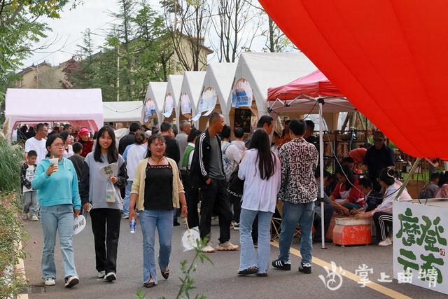 曲靖潦浒·摩登爨陶集火热开集 千年陶乡焕发文旅新活力