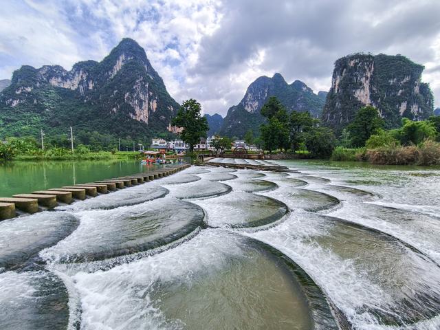 广西大新县：一村一景，农文旅融合助“村游”出圈