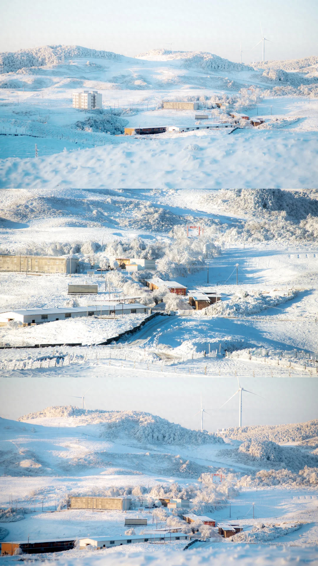 超出片！毕节冬日限定美景进入最佳观赏期