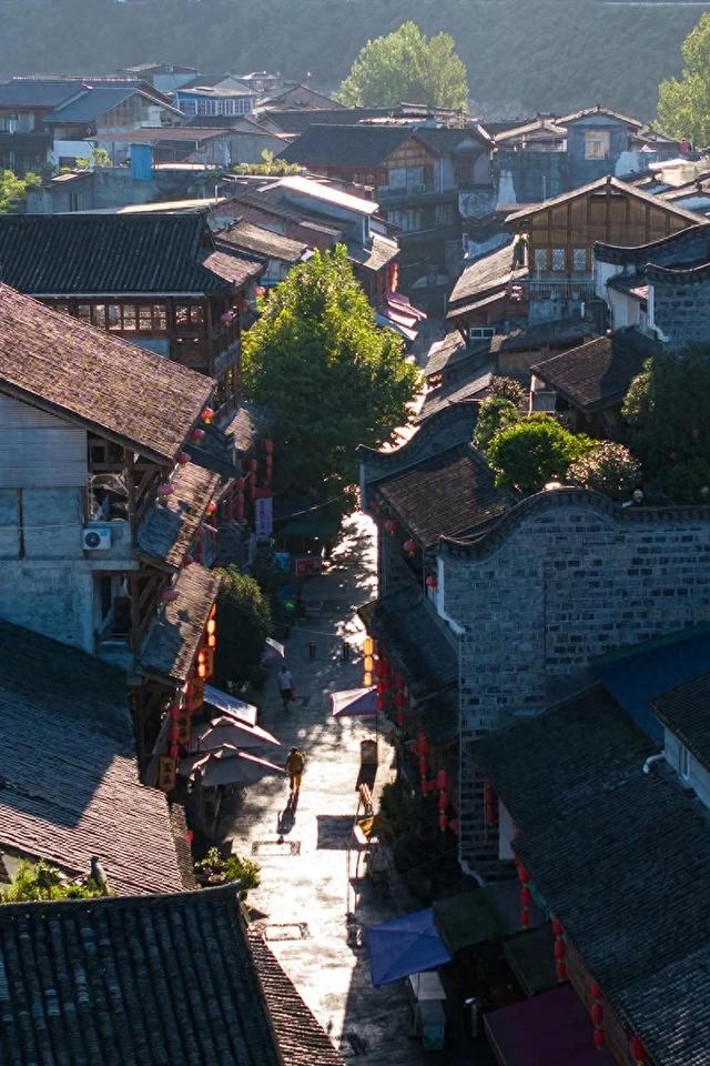 海窝子古镇确定了!国家3A级旅游景区!