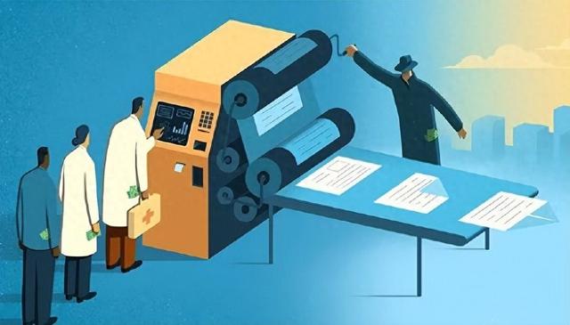 学术造假的冰山一角露出来了…