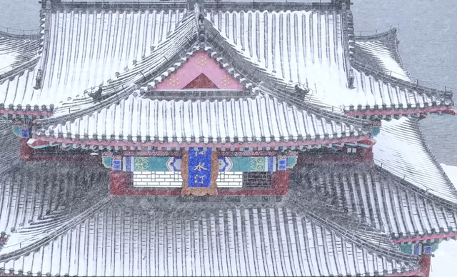 终于等到你！第一波济宁雪景大片来了！