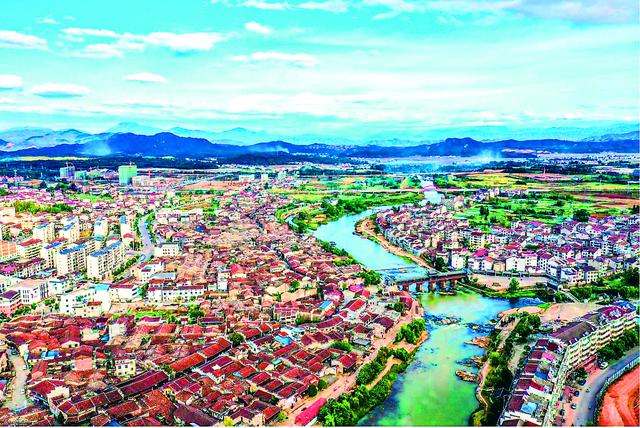 在江西黎川，触摸一座“呼吸着”的古城